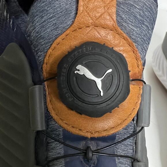 Puma Ignite Elevate Disc Blue Caged Golf Shoe Size 11.5 - Picture 8 of 9